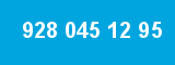 928 045 12 95